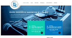 Desktop Screenshot of ekspertyzy.net.pl